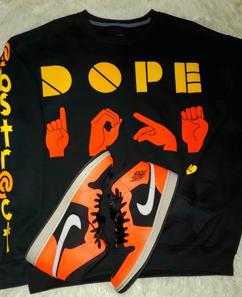 Custom Sweatshirt - Picture 2 of 2